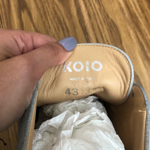 KOIO Capri Cielo Sneakers In Blue - Picture 6 of 8